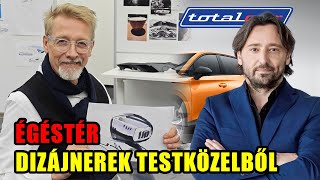 Dizájnerek testközelből – Égéstér 605 [upl. by Ivon]