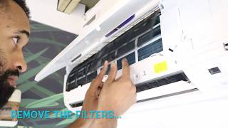 How to service a home air conditioner  Part 1  Eco Climate Solutions [upl. by Enohpesrep]