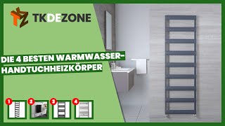 Die 4 besten WarmwasserHandtuchheizkörper [upl. by Brunn]