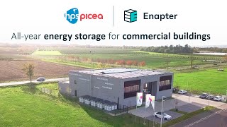 Energy independence for commercial buildings with green hydrogen  AEM Electrolysers x multipicea [upl. by Block]