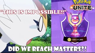 Pokémon Unite is IMPOSSIBLE [upl. by Yekciv]