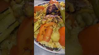 couscousmarocain couscous 😋😋 [upl. by Inava623]