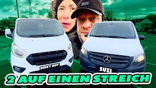 2 auf einen Streich Suzi und Dirk mal wieder auf einem Roadtrip um 2 Autos anzukaufen [upl. by Odine]