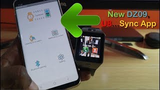 100 Working New DZ09 How to download and install Bt Notifier or Sync App for Android [upl. by Zanze]