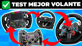 ✅ Descubre TU VOLANTE Perfecto para SIMRACING 2024 [upl. by Arlie]