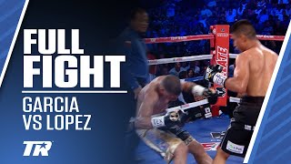 Mikey Garcia Stops Juan Manuel Lopez In Four  FULL FIGHT [upl. by Leonid]