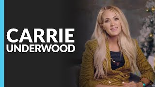 Carrie Underwood Discusses Her New Christmas Album My Gift [upl. by Kinsley]