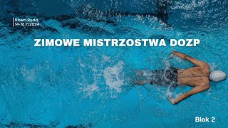 Zimowe Mistrzostwa DOZP w kategorii 1113 lat [upl. by Eidak744]