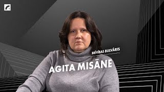 Agita Misāne filozofijas doktore  Brīvības bulvāris [upl. by Denna]