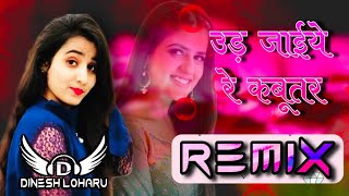 Kabootar Song Remix  Renuka Panwar FtDinesh Loharu  New Haryanvi Dj Song 2021 [upl. by Rolecnahc]