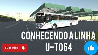 Conhecendo A LINHA UT064 [upl. by Charyl]