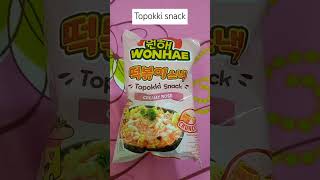 Topokki snack [upl. by Anavi]