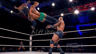 Edge Stone vs Jake St Patrick FULL MATCH [upl. by Assanav]