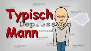 Wie sehen Depressionen bei Männern aus  Zusatzsymptome  Aufklärung und Wissenswertes [upl. by Alyahs982]