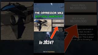 The OPPRESSOR MK2 Is NOT Worth It in 2024 gta [upl. by Miah]