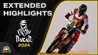 Stage 8  2024 Dakar Rally  EXTENDED HIGHLIGHTS  11524  Motorsports on NBC [upl. by Conger34]