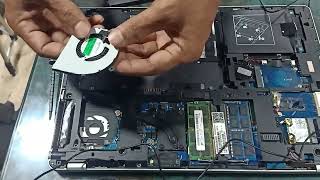 HP Elitebook folio 9470m noisy fan replacement videohpelitebook fixnoisyfan laptopoverheatingfix [upl. by Sidwel]