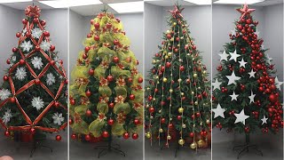 5 Simple ways to decorate a Christmas tree like a Designer not what You think [upl. by Ardnua891]