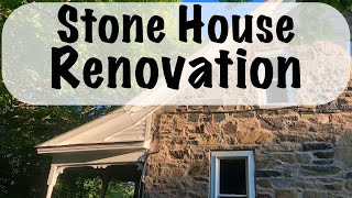 Stone House Renovation  Episode 146  Bathroom [upl. by Cirad]