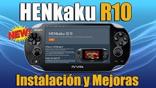 HENkaku R10 Psvita 360  Instalación y Mejoras [upl. by Acsecnarf554]