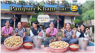 PANIPURI CHALLENGE  ✅💯🥀 HAPPY SATURDAY  🥀 7 Sep 2024 [upl. by Alphard]