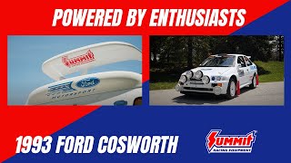 1993 Ford Escort RS Cosworth Rally Car  Powered by Enthusiasts [upl. by Eramal]