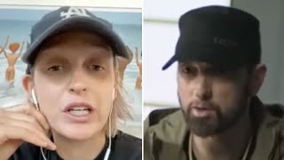 Emily Armstrong REACTS To Eminem DEFENDING Her After She CRIED After First Concert With Linkin Park [upl. by Tennaj]