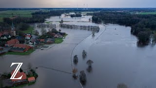 Leiterin von Oldenburgs Katastrophenstab blickt quotverhalten optimistischquot auf Hochwasserlage [upl. by Gabriela]