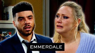 Tracy Breaks Up With Nate  Emmerdale [upl. by Micaela]