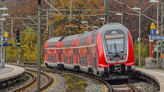 RE54 nach Bamberg in Partenstein  Abfahrt  Twindexx  Oktober 2024 [upl. by Idell]