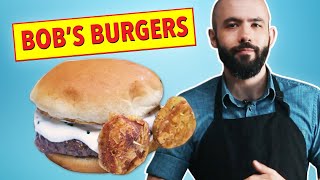 Binging With Babish Cooks Bobs Burgers For Fans [upl. by Shaun]