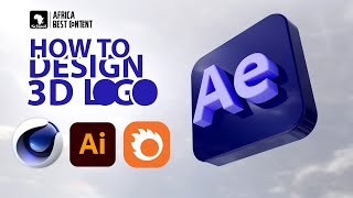 HOW TO DESIGN LOGO IN C4D [upl. by Tannenwald861]