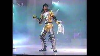 Michael Jackson  ScreamTDCAU  HWT Kiel 1997  Enhanced [upl. by Odlauso532]