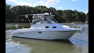 2002 Wellcraft 27 Coastal [upl. by Solakcin]