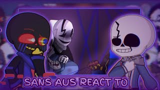 Sans Aus react to Error vs Last Breath [upl. by Angeline654]