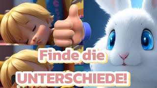 Glubbi  Unterschiede finden 13  Bilder Ratespiel für Kinder  Rätsel Kindergeschichte mit Musik [upl. by Homans345]