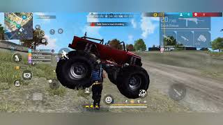 Free fire monster truck 🚒 [upl. by Pebrook857]