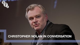 Christopher Nolan on his career including Oppenheimer and the Batman triology  BFI in conversation [upl. by Lynch326]