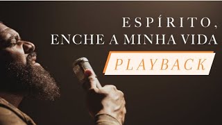 Espírito enche a minha vida Jeyzer Maia playback teclado original [upl. by Annayram]