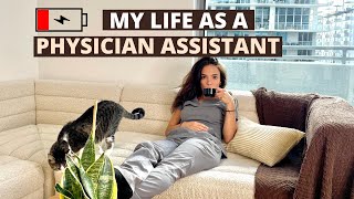 Physician Assistant Week in the Life Vlog urgent care  aesthetics PA [upl. by Marcellina146]