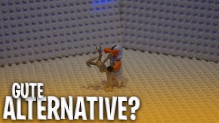 Gute GÜNSTIGE Alternative zu LEGO BAUPLATTEN  Alternatives Bauplatte Set Review 😱 GamePvP [upl. by Lewanna]