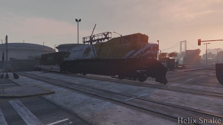 GTA V How To Stop The Train [upl. by Kemppe129]