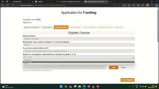 How to Apply For NSFAF 2024 Loan Application Online [upl. by Fidelas295]