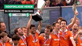 Hoofdklasse Heren DE FINALES Bloemendaal  Kampong [upl. by Ainevul588]