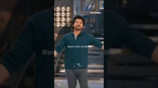 Rasmika ❤️ rocked thalapathy ❤️shocked rasmika thalapathyvijay shorts viralvideo tranding [upl. by Nail]