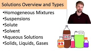 Solutions Overview and Types [upl. by Nifled]