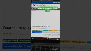 Listing price prediction Waaree Energies IPO  Waaree Energies IPO GMP today  waaree ipogmp ipo [upl. by Enomyar686]