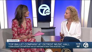 Top ballet company at Detroit Music Hall [upl. by Eidissac]