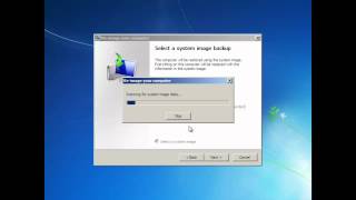 How to Restore Your Computer from System Image  Learn Windows 7 [upl. by Fridell]