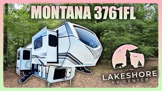 2024 Montana 3761FL  Lakeshore RV [upl. by Girhiny812]